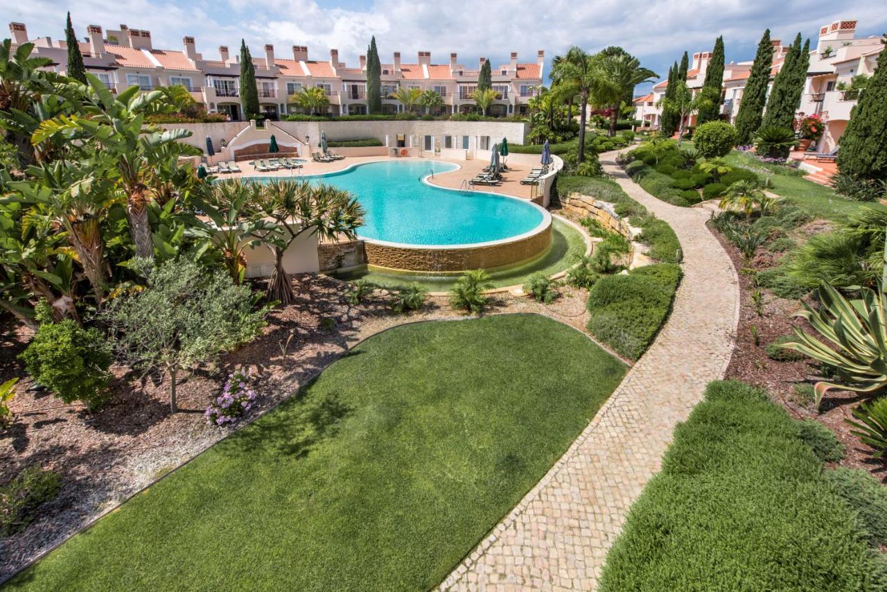 Luxury Apartment With Communal Pool And Terrace Quarteira Eksteriør billede