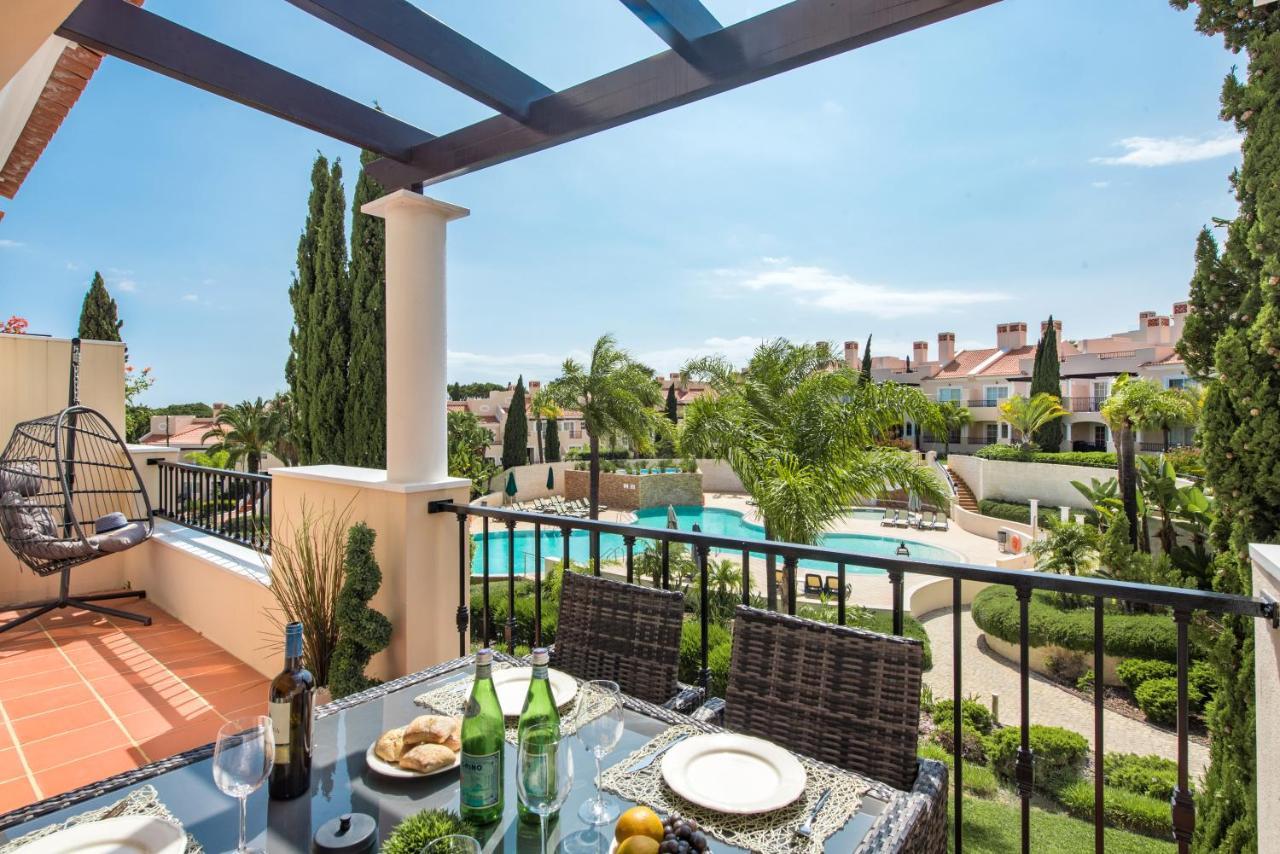 Luxury Apartment With Communal Pool And Terrace Quarteira Eksteriør billede