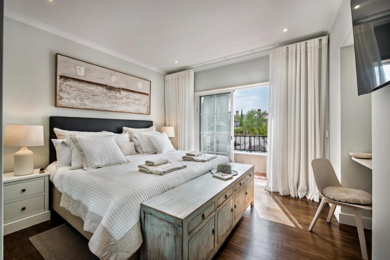 Luxury Apartment With Communal Pool And Terrace Quarteira Eksteriør billede